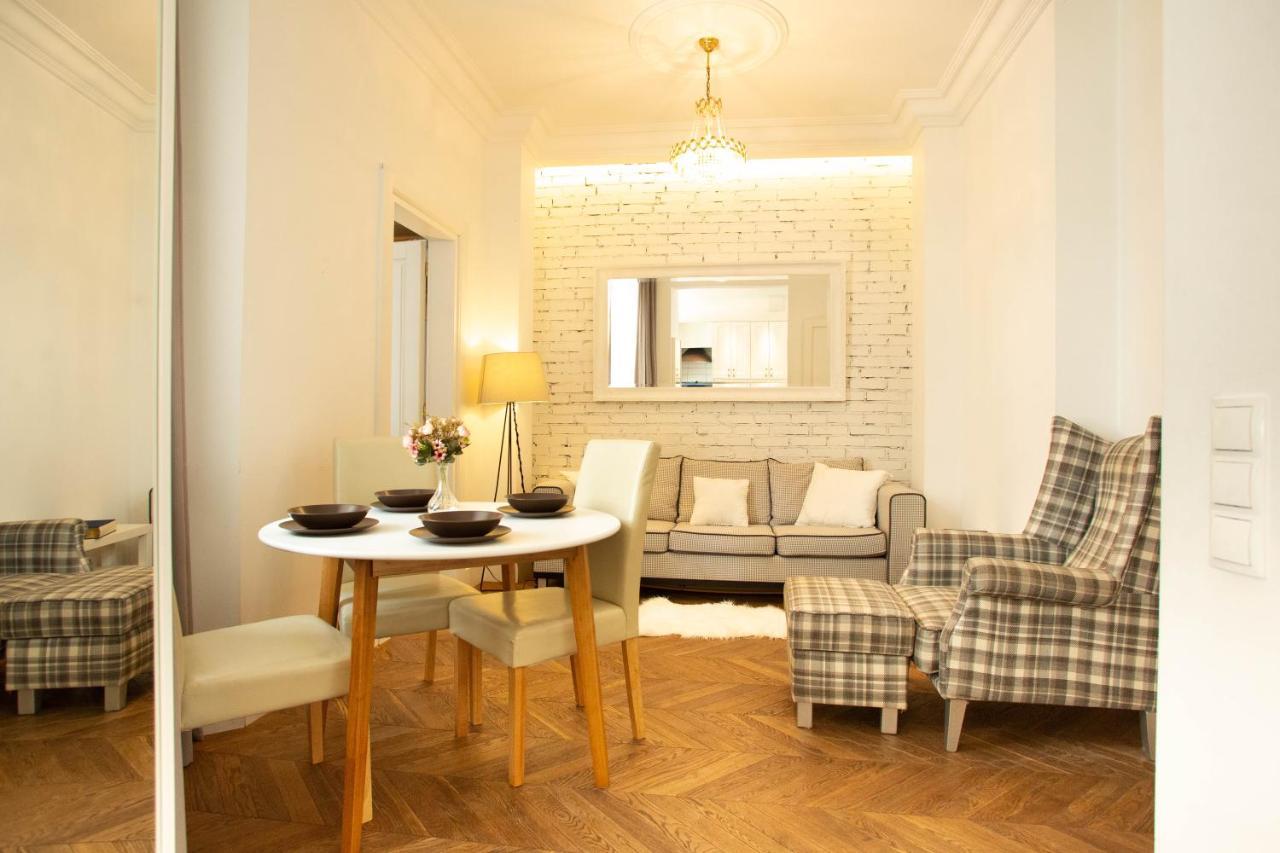 City Center - Golden Apartments - Dobr11A Warszawa Zewnętrze zdjęcie