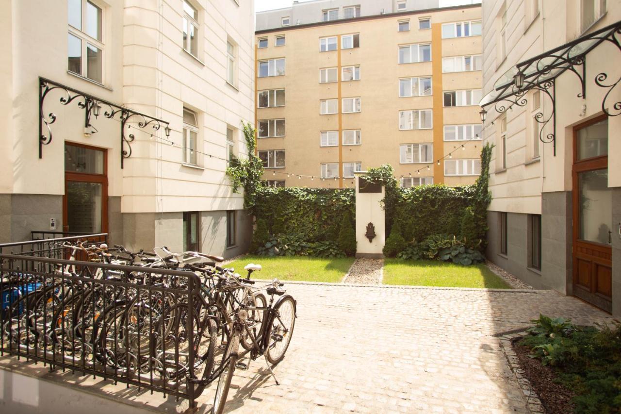 City Center - Golden Apartments - Dobr11A Warszawa Zewnętrze zdjęcie