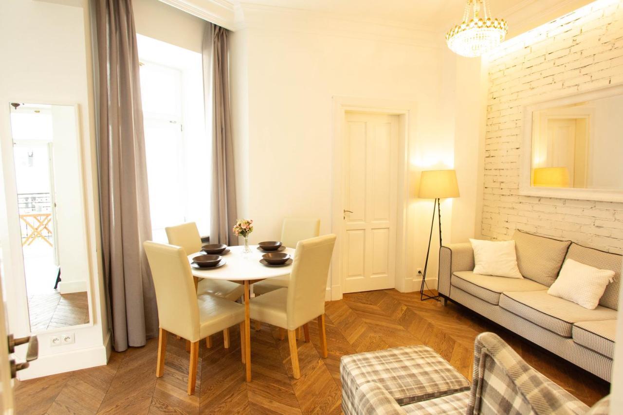 City Center - Golden Apartments - Dobr11A Warszawa Zewnętrze zdjęcie